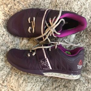 Reebok Crossfit weightlifting lifters